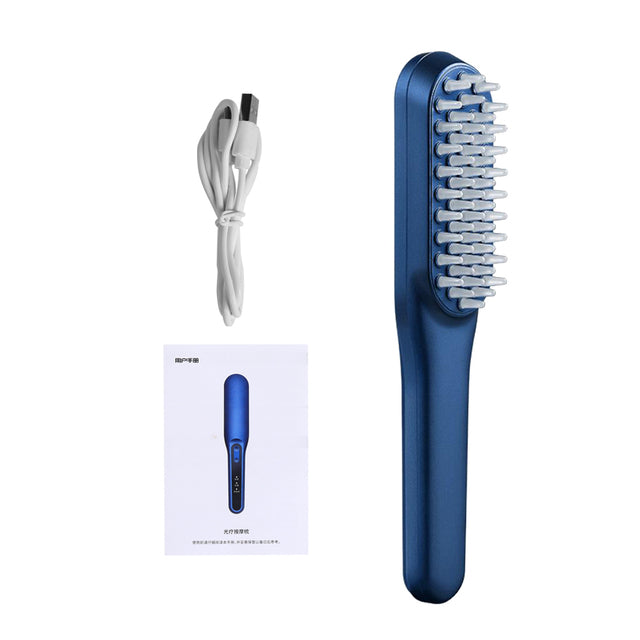 Scalp wellness comb used for daily hair maintenance