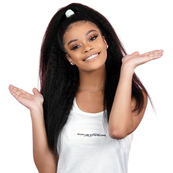 Kinky Straight 100% Human Hair Bundles – Virgin, Soft & Natural