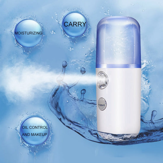 Nano mist facial sprayer portable USB face steamer