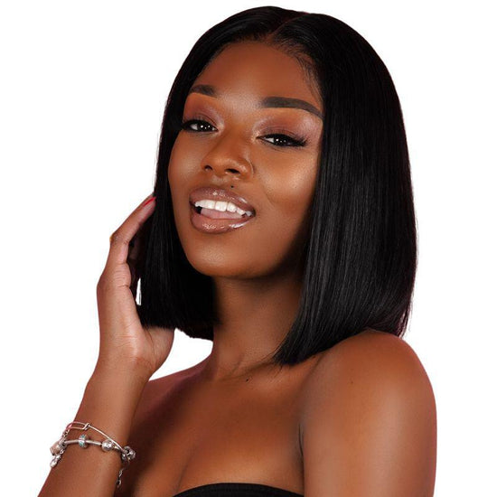 Brazilian Straight 100% Human Hair Bundles – Virgin, Silky & Natura