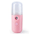 Beauty facial sprayer producing ultra fine mist