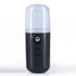Portable beauty instrument with nano mist technology