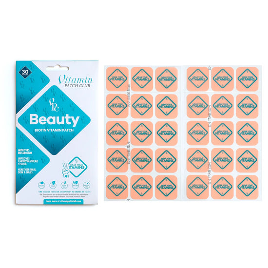 Beauty Patch – Biotin Collagen Keratin Skin & Hair Patch