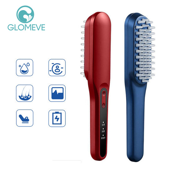 Hair growth comb designed for scalp care and hair wellness