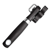 Safety can opener opening a can with no sharp edges kitchen tool