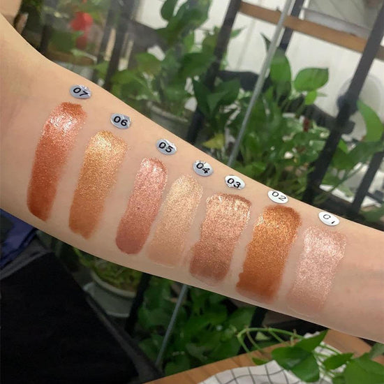 Liquid Highlighter Drops Dewy Glow Illuminator Vegan
