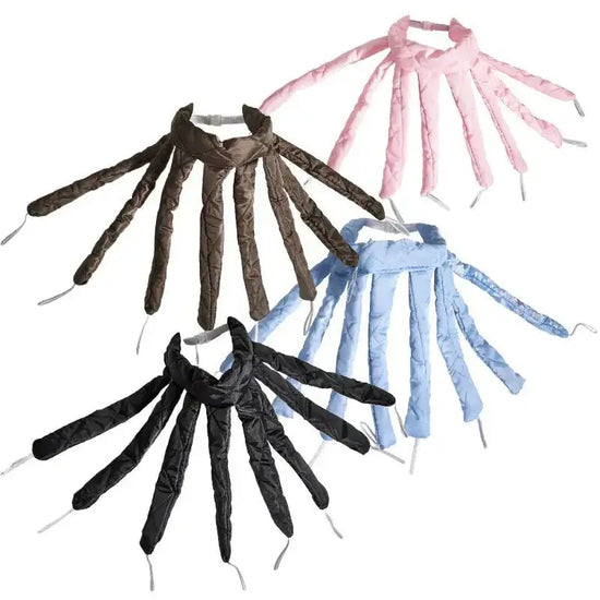 Lazy Hairband Octopus Curling Iron – Heatless Hair Styler